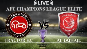 برنامه ویژه تراکتور برای لیگ نخبگان آسیا1