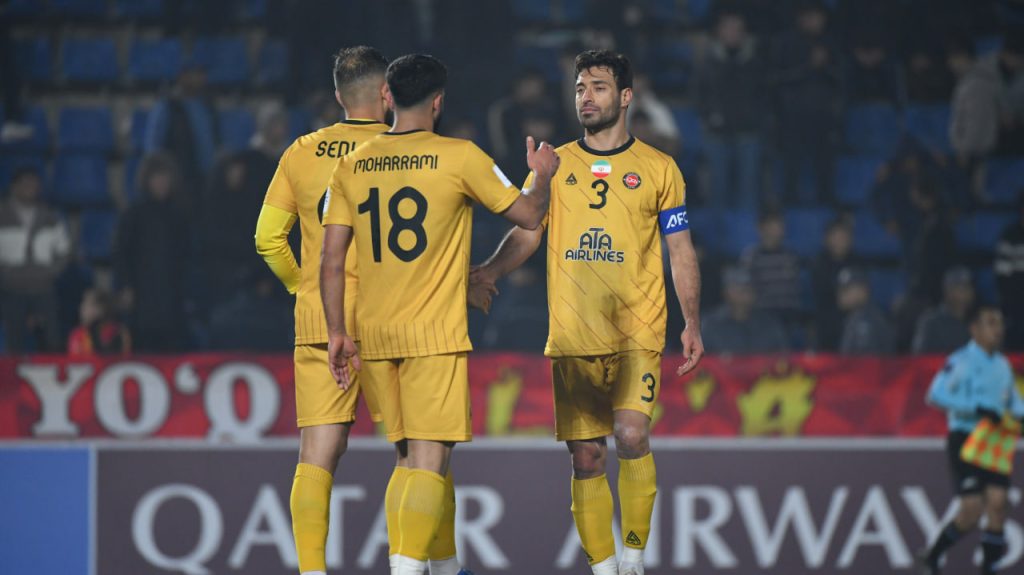 برنامه ویژه تراکتور برای لیگ نخبگان آسیا2