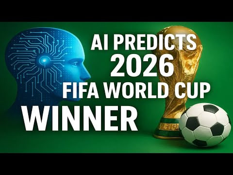 پیش‌بینی هوش مصنوعی از قهرمان جام جهانی ۲۰۲۶1