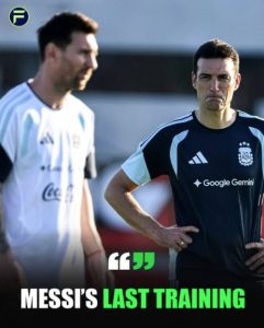 آخرین جام جهانی مسی؛ واکنش احساسی سرمربی آرژانتین22