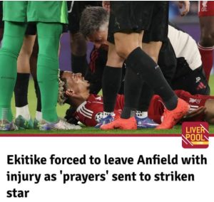 مصدومیت شوکه‌کننده ستاره لیورپول؛ جام جهانی از دست می‌رود؟11