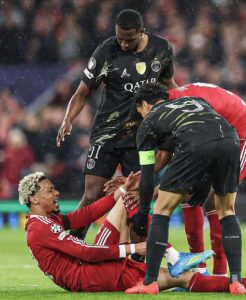 مصدومیت شوکه‌کننده ستاره لیورپول؛ جام جهانی از دست می‌رود؟22