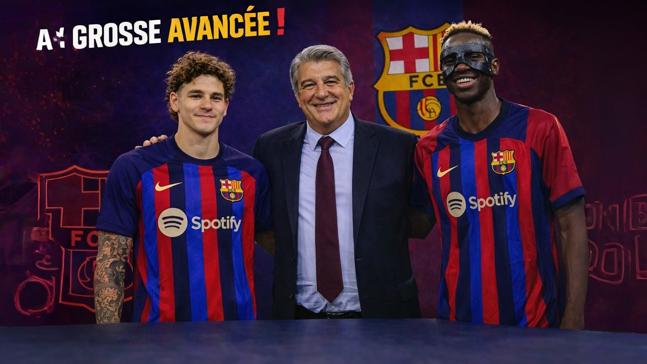 برنامه نقل‌وانتقالاتی بارسا؛ آلورز یا اوسیمهن؟2