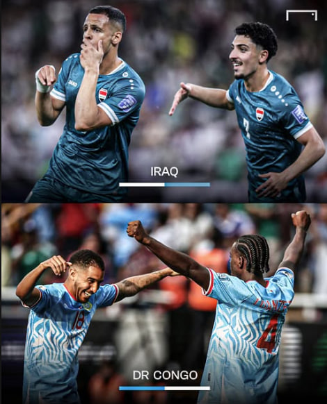 تکمیل تیم‌های جام جهانی ۲۰۲۶؛ عراق و کنگو صعود کردند2