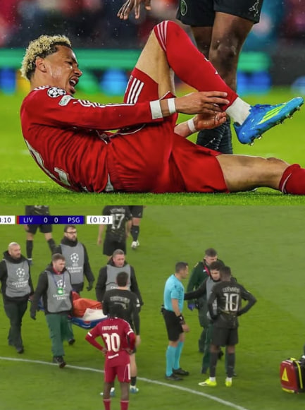 مصدومیت شوکه‌کننده ستاره لیورپول؛ جام جهانی از دست می‌رود؟
